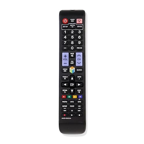 AA59-00652A Replaced Remote Applicable for Samsung TV UN40ES6100 UN40ES6100F UN46ES6100 UN46ES6100F UN50ES6100 UN50ES6100F UN55ES6100 UN55ES6100F