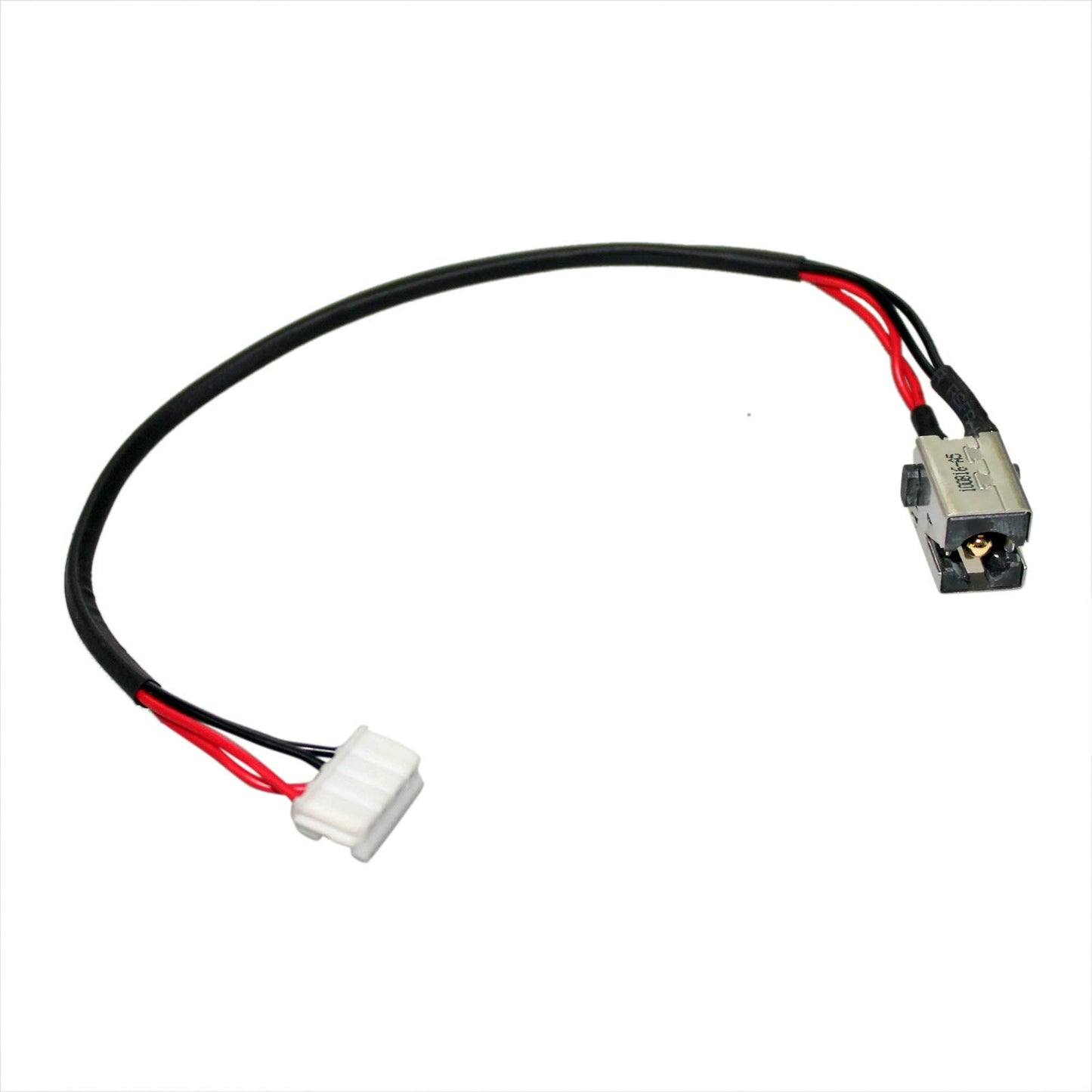 Zahara DC Power Jack with Cable Socket Plug Port Replacement for Toshiba L875D-S7332 L875-S7153 L875-S7208