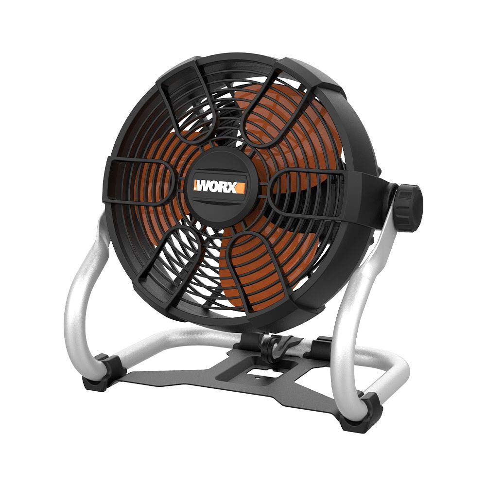 WORX Cordless Work Fan with Ready Charge, 20V Compact Fan, WX095L