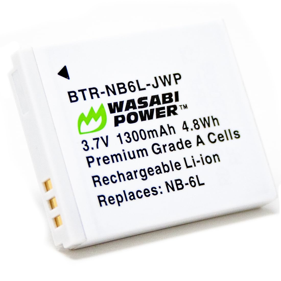 Wasabi Power CAS NP-6L Battery for Generic FHD 1080P 44MP Digital Camera. Compatible with Aasonida, CAMKORY, GREYKA, HOORUAN, IWEUKJLO, lamphle