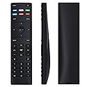 XRT136 Remote Control Replace fit for VIZIO TV D24F-F1 D32FF1 D43F-F1 E55U-D0 E55UD2 E55-D0 E55E1 M65-D0 M65E0 P65-E1 P75C1 P75E1 M70-E3 M75E1 E43-E2