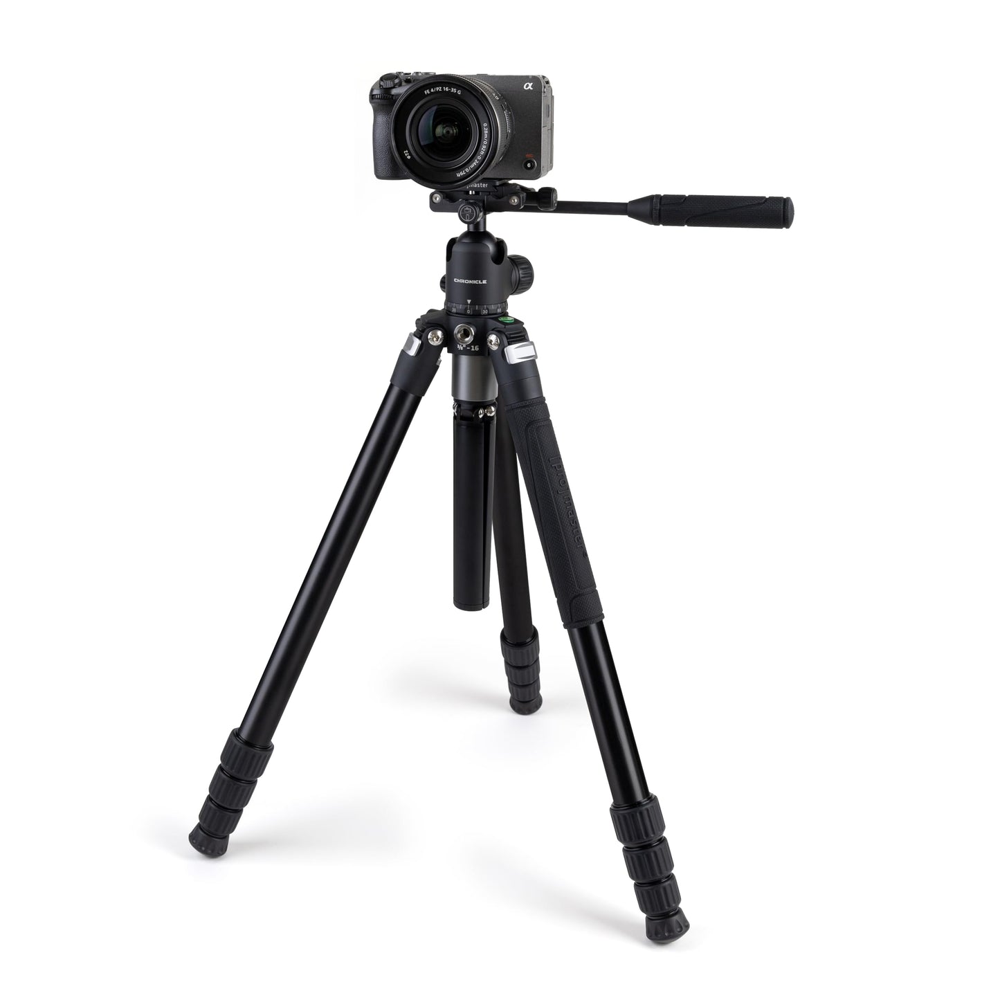 ProMaster Chronicle Tripod Kit - Aluminum - Lightweight and Durable Tripod for Any Shooting Environment, (Model 67900) …