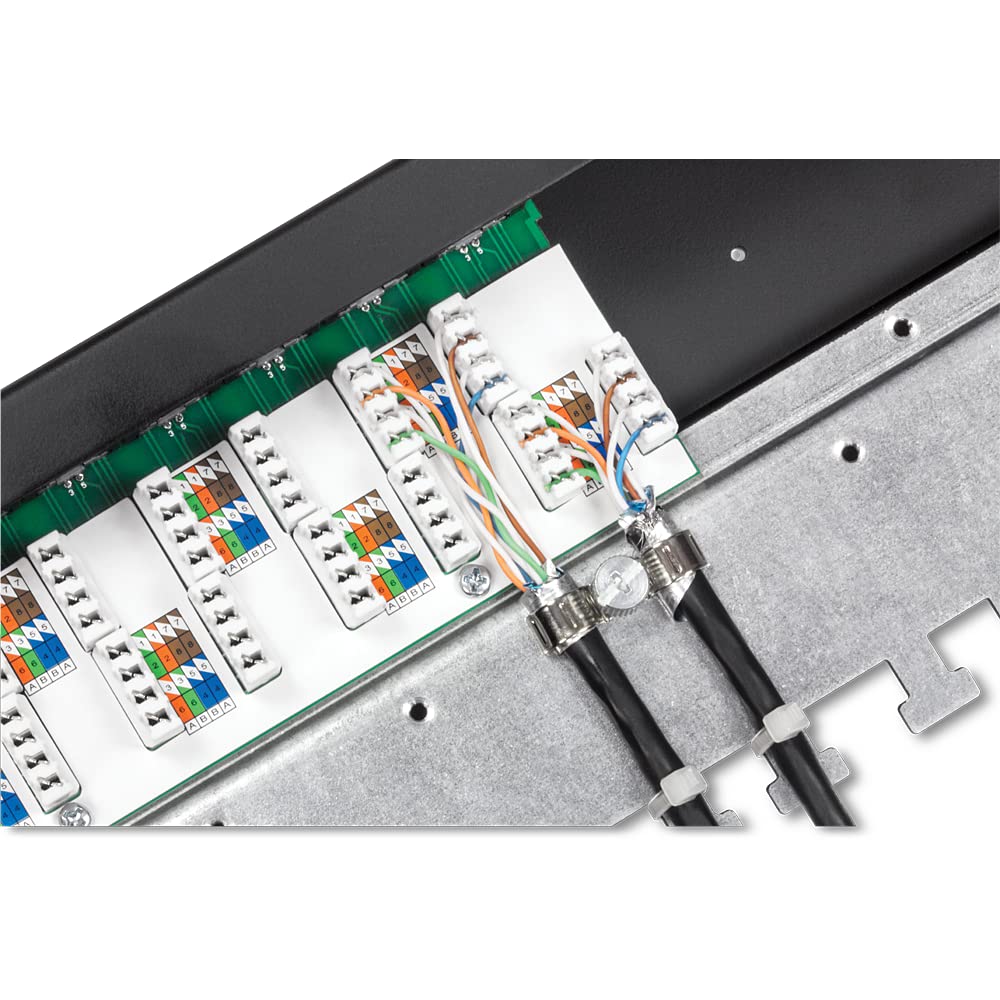 TRENDnet 16-Port Cat6A Shielded Patch Panel,TC-P16C6AS