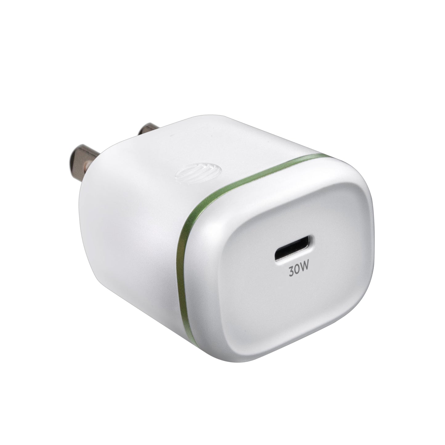 AT&T USB-C Wall Charger 30W Fast Charging Power Adapter - Foldable Prongs, Compact Travel Charger - Compatible with iPhone 15, iPad, Samsung Galaxy