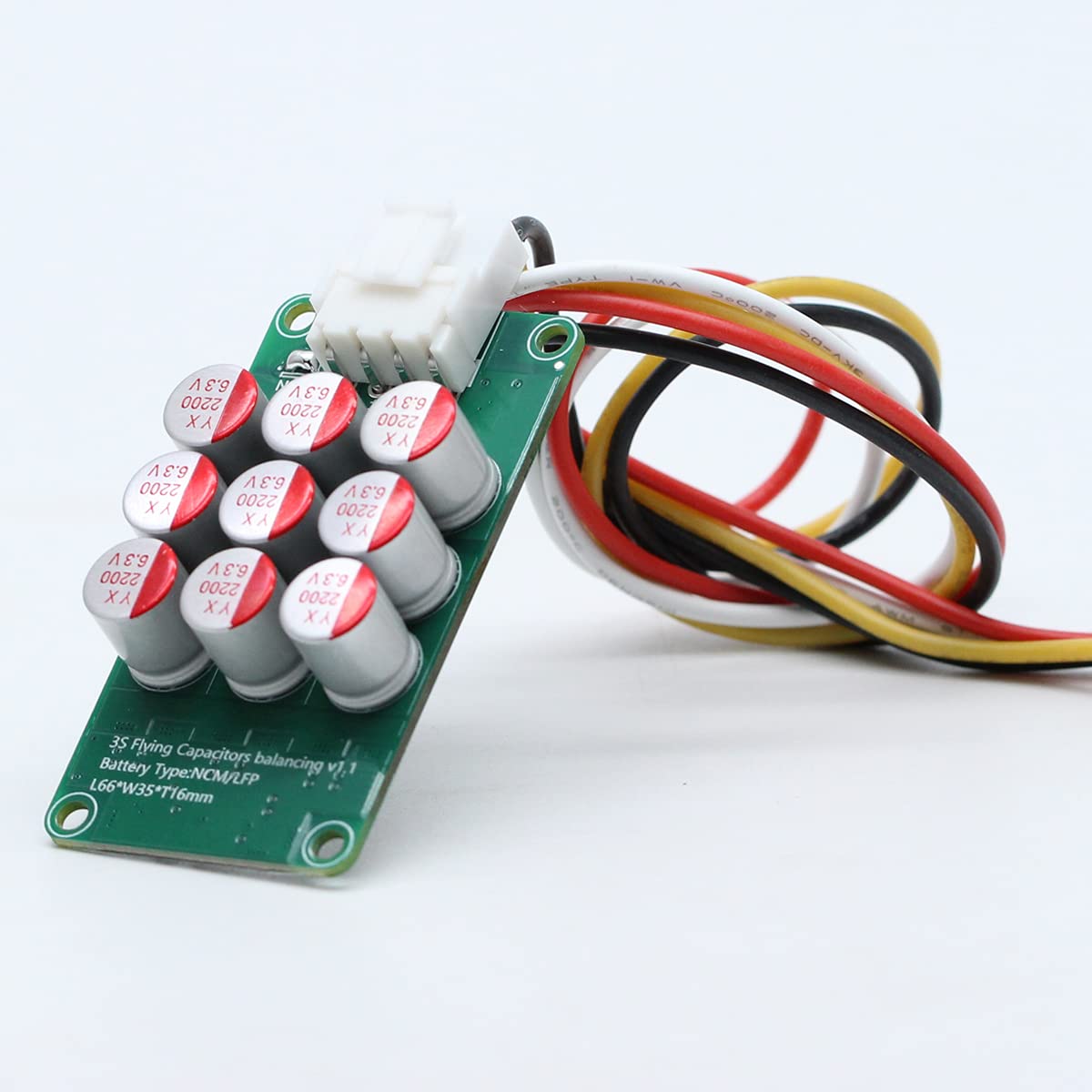 5A 3S 12V 12.6V Battery Active Equalizer BMS Balancer LFP Lifepo4 Lithium Lipo Li-ion Battery Energy Transfer Board Active Balance Equalization…