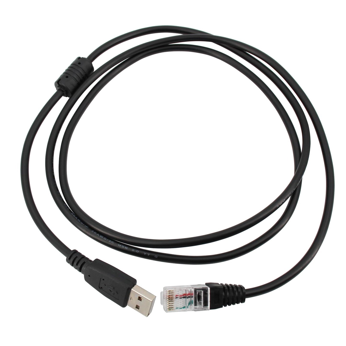 Afadorable 1PC USB Programming Cable PMKN4147 PMKN4147A Fit for Motorola CM200D CM300D DM2400 DM2600 XPR2500 DM1400 DM1600 DEM400 XiR M3188 M3688