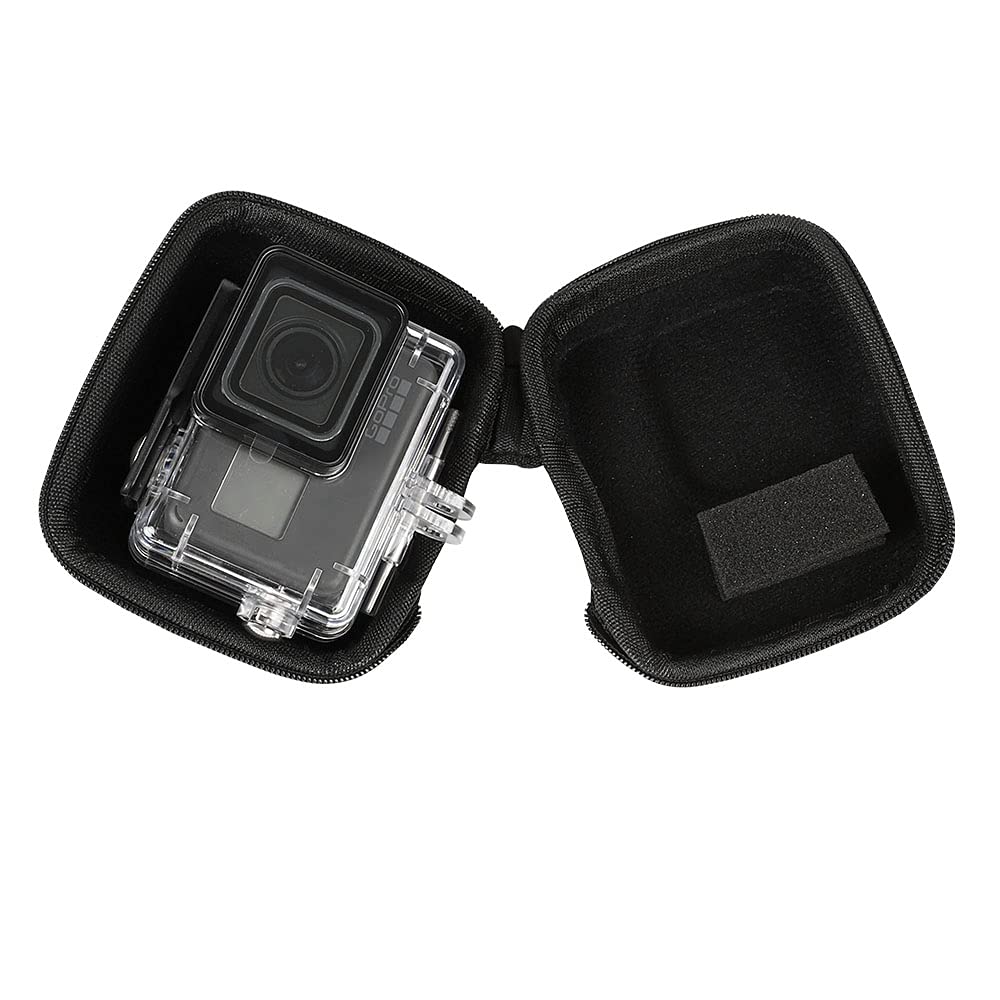 PellKing Hard Carrying Case for GoPro Hero 13 12 11 10 9 8 7 6 5 4 Waterproof Housing Case,DJI Osmo Action 5 4 3 Camera Waterproof Shell,Insta360 Ace