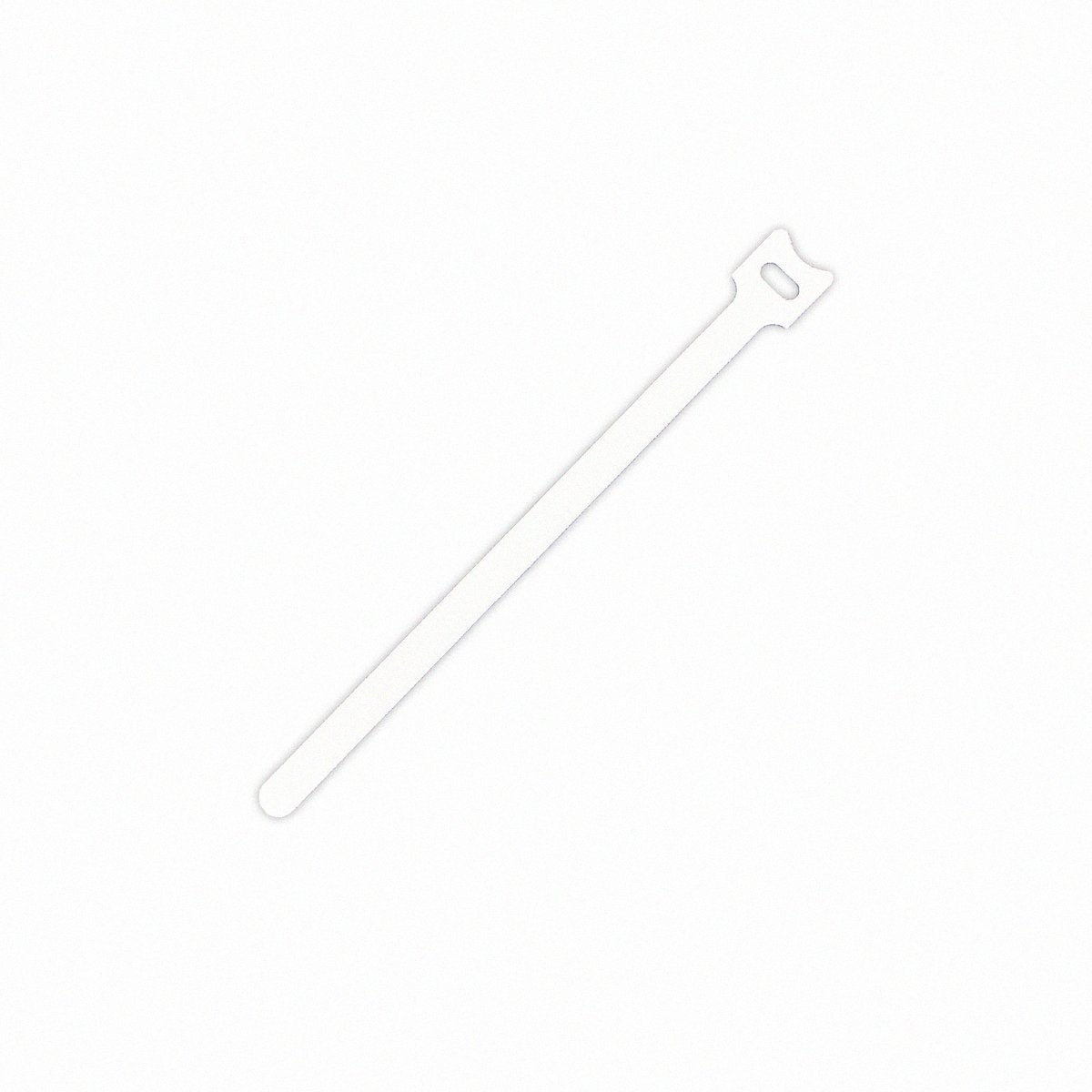 NavePoint 10 Inch Hook and Loop Reusable Strap Cable Cord Wire Ties 75 Pack White
