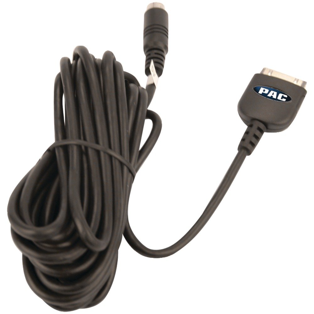 PAC PODCBL5V UPAC, APAC and IPAC iPod Pass Through for New iPod Models or iPhone