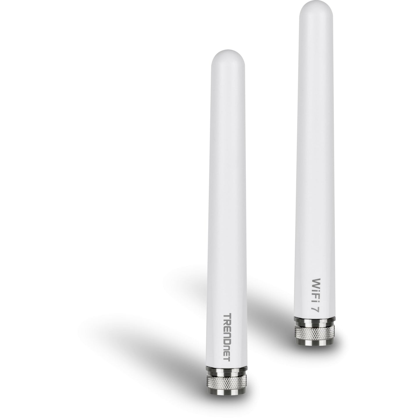 TRENDnet 3/6/7 dBi Outdoor Tri-Band Omni Antenna Kit, TEW-A057, 2.4GHz, 5GHz, 6GHz, Compatible with 802.11be/ ax/ac/n/g/b/a Routers and Access Points