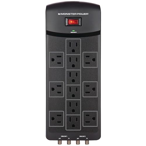 Monster Core Power 1200 AV Surge Protector