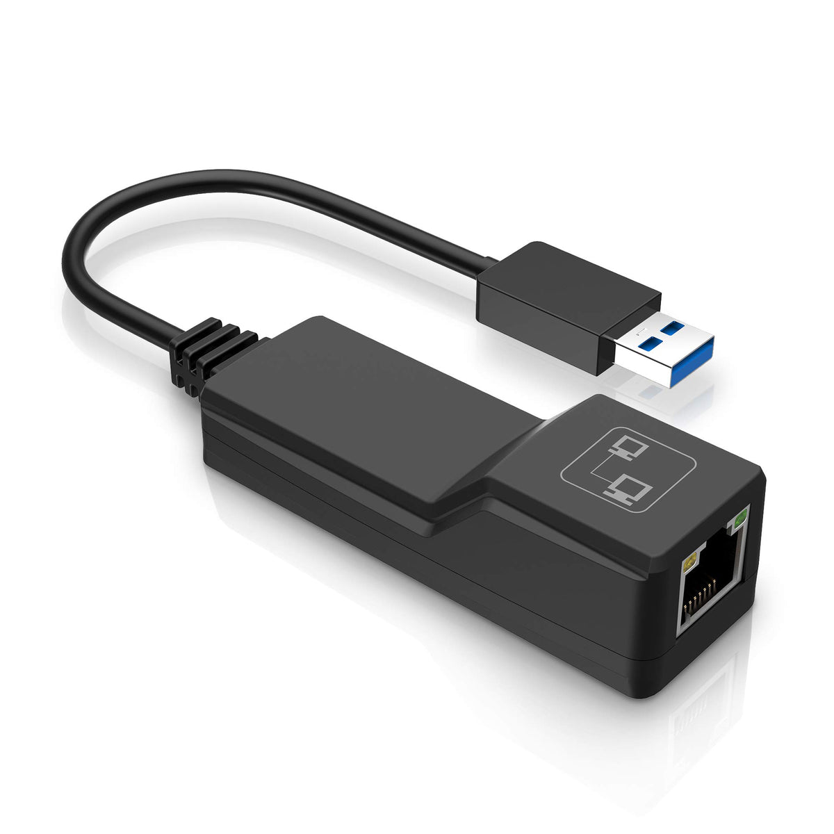 DriverGenius USB to 2.5G Ethernet Adapter, USB 3.0 Type A to 2.5 Gigabit RJ45 Network LAN Adapter - Compatible for Windows 11, macOS 14 Sonoma?CUG025?