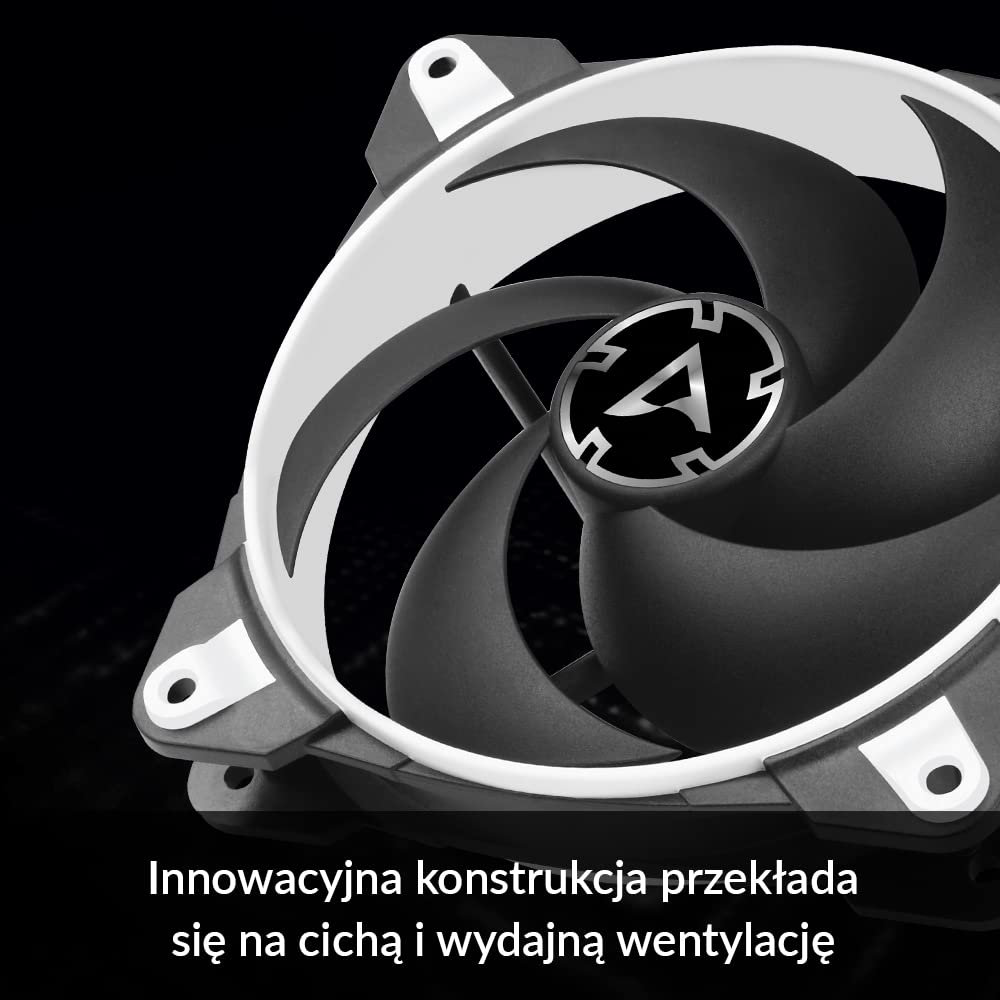 ARCTIC BioniX P120 - PC Fan, 120mm Gaming Case Fan with PWM Sharing Technology (PST), Pressure-optimised, Quiet Motor, Computer, Fan Speed: 200-2100