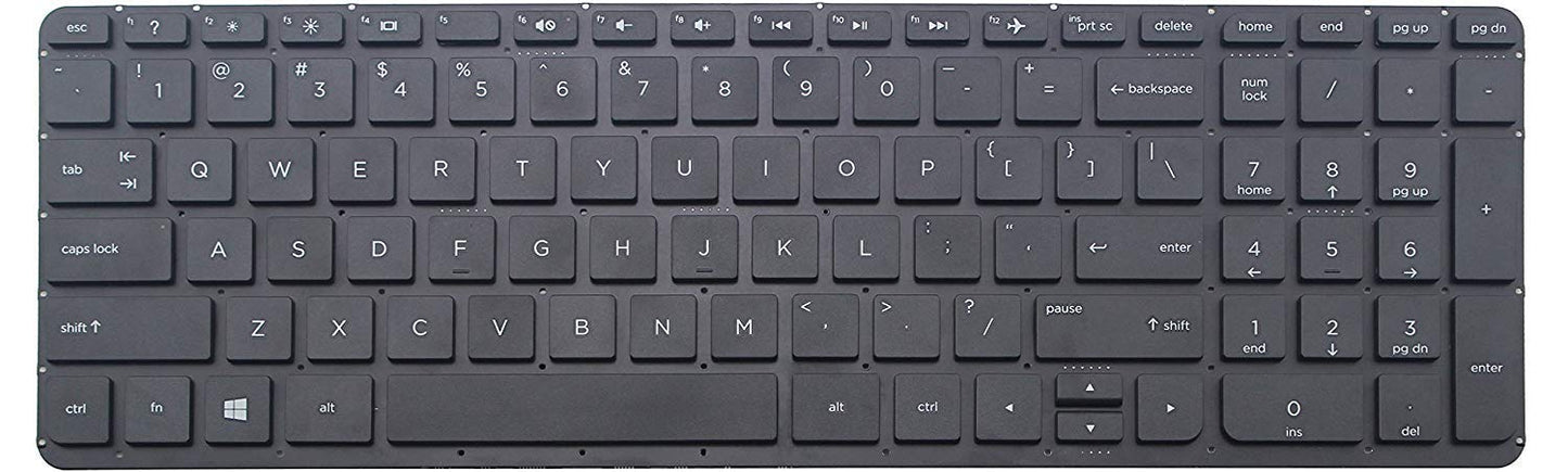 New US Keyboard for HP Pavilion 17-f049nr 17-f050nr 17-f051xx 17-f053ca 17-f053us
