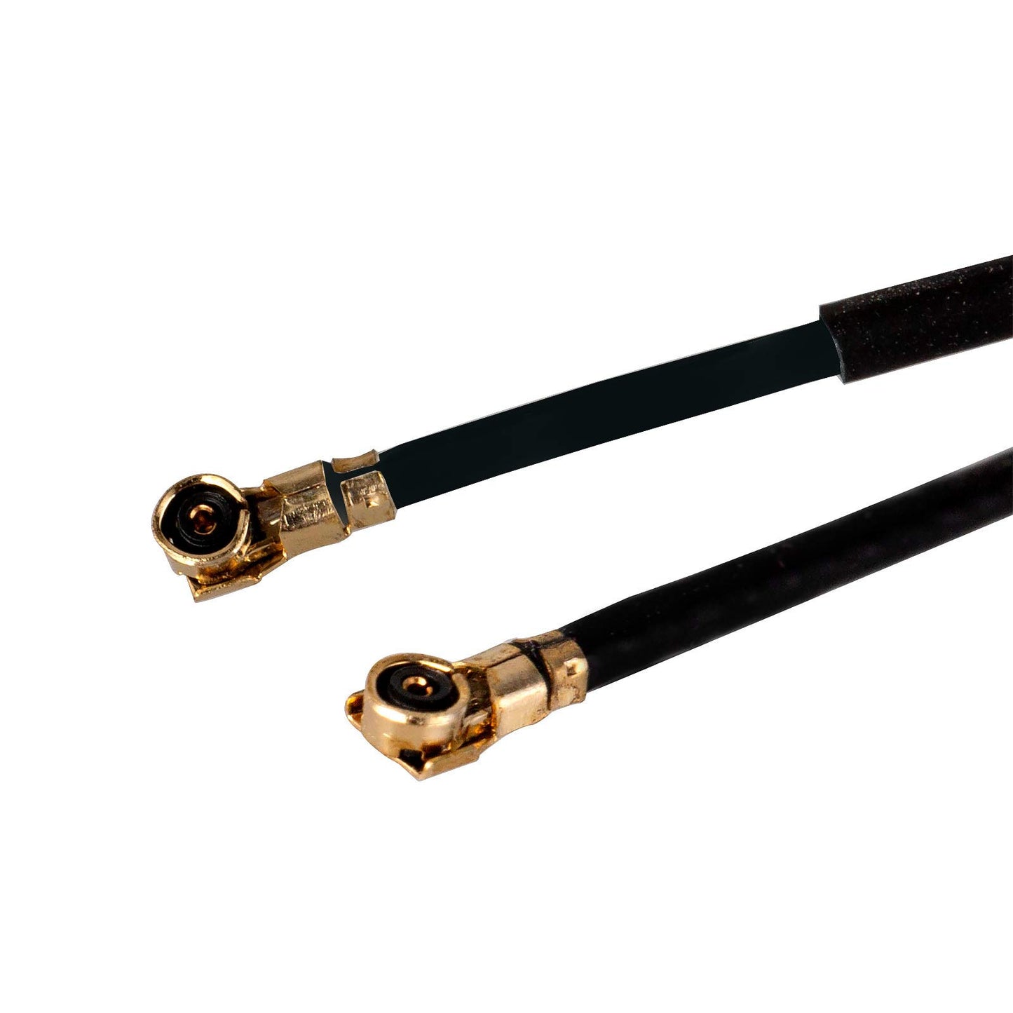 QAREQU M.2 Internal PCB WiFi Antenna 40cm Cable for Laptop MHF4 Wireles Module 2.4GHz 5.8GHz BT Singal