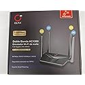 OLAX Scorpio X60 AC1200 Dual Band WiFi Router, 1200Mbps Wireless Mesh Router with MU-MIMO, Full Gigabit, WPA3 Security, Parental Control, Smart