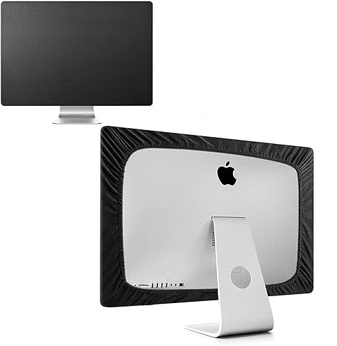 WESAPPINC Compatible with iMac Apple Cover 27 inch Monitor dust Cover Sleeve Display Screen Protector for A1312 / A1419/A1862 (27inch, Black)