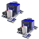 Delinx 2Pcs AC DC Converter Module Universal 110V 120V 220V 230V to DC 5V 12V Isolated Switching Power Supply Board (DC 5V 2A Version)