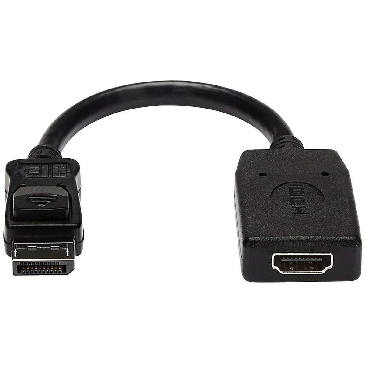 StarTech.com DisplayPort to HDMI Adapter, DP2HDMI, 1080p, VESA Certified, Latching DP Connector, Passive, Electromagnetic Interference Shielding