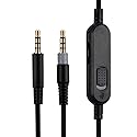 UNCLE LIGHT HyperX Cloud Mix Replacement Cable, Compatible with HyperX Cloud Mix Gaming Headsets, 3.5mm Headsets Aux Cord, Inline Mute, Volume…