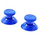 Deal4GO 2-Pack Thumbsticks Set Concave Analog Thumb Grips Replacement for Xbox Series S|Xbox Series X Controller (Blue)