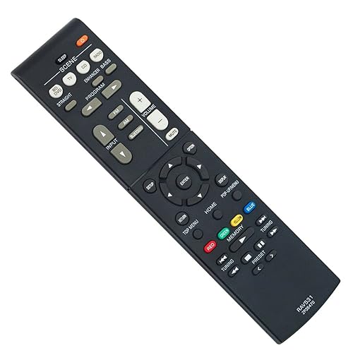 NTQinParts Replacement Remote Control Controller for Yamaha YHT-4930 YHT-4930UBL 5.1-Channel Home Theater AV Receiver