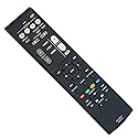 NTQinParts Replacement Remote Control Controller for Yamaha YHT-3920UBL YHT-4920UBL YHT-5920UBL 5.1-Channel Home Theater AV Receiver