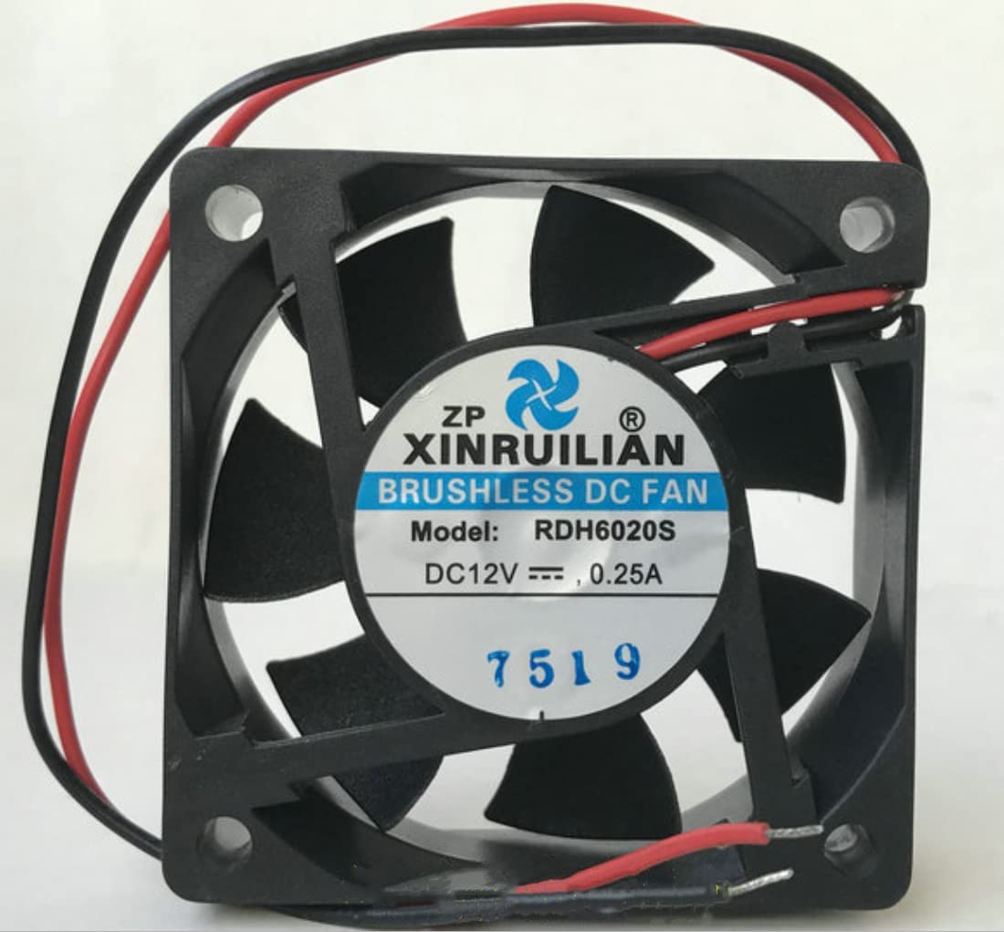 for RDH6020S 6020 Fan 12V 0.25A 6CM 60MM Cooling Fan