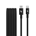 Beats USB-C to Lightning Woven Cable Fast Charging Durable/Tangle-Free Compatible Charger for Apple Devices w Lightning Ports (1.5 m, 5 ft) - Bolt…