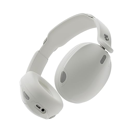 Skullcandy Hesh 540 ANC Wireless Over-Ear Bluetooth Headphones with THX Spatial Audio, Active Noise Cancelling, Personalized Sound, Up to 65 Hours…