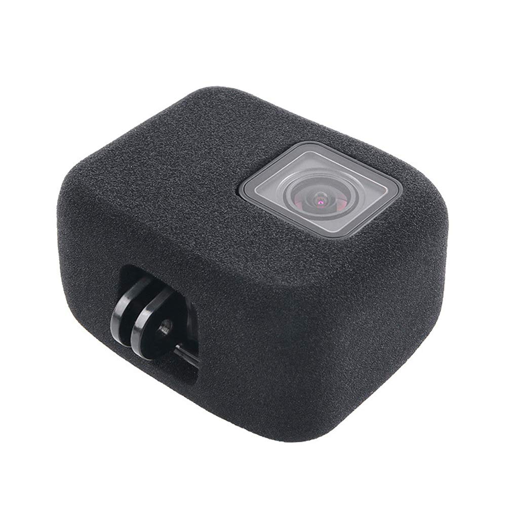 Foam Windshield Housing Windslayer for GoPro Hero 7/6/5 Black - Windscreen Noise Reduction Cover for Outdoor Audio Video Recording