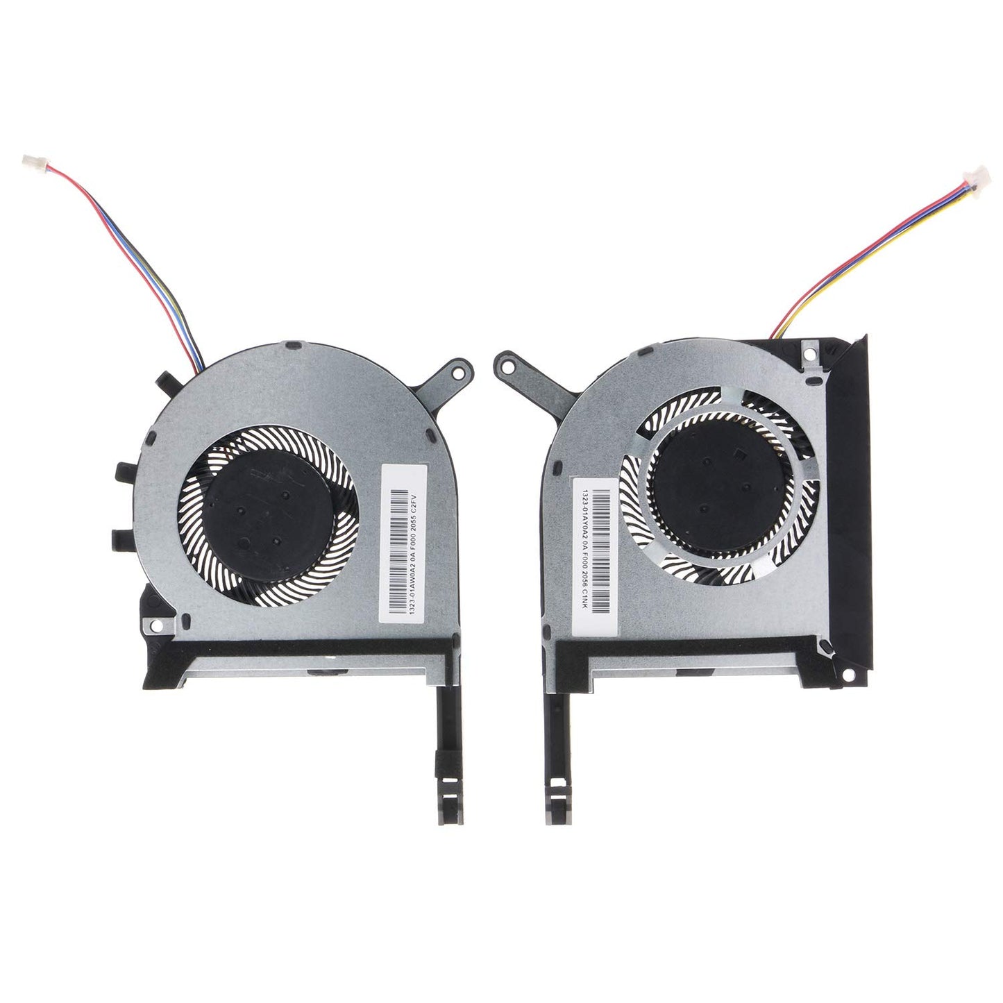 Replacement CPU & GPU Cooling Fan for ASUS TUF FX505DT FX505 FX505DD FX95 FX705DU FX705DD FX705DT FX95G FX86 ZX86 FX86FE FX86SM FZ86F FX95D FX705G