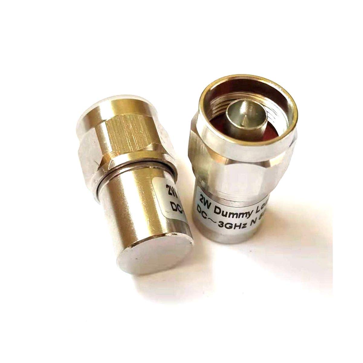 BECEN 2 Pieces 2W N RF Dummy Load/Termination Load