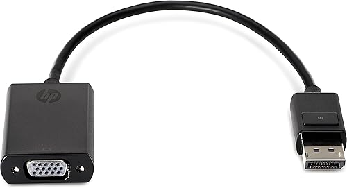HP Display Port To VGA Adapter Cable (AS615AT)