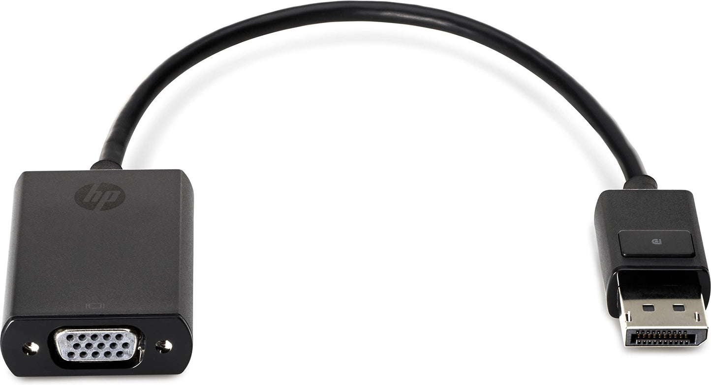 HP Display Port To VGA Adapter Cable (AS615AT)