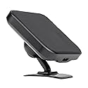 Peak Design Mobile Charging Car Mount, Black, Qi1 Charging, Mounts to Dash or Console, Connects to Mobile Cases, MagSafe Compatible, for iPhone