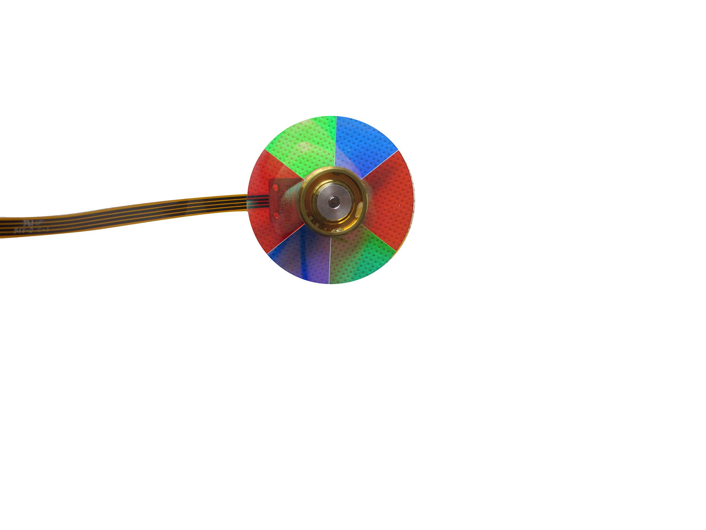 HCDZ Replacement Color Wheel 70.8EG37GR01 For Optoma HD2200 1080P Home Theater DLP Projector