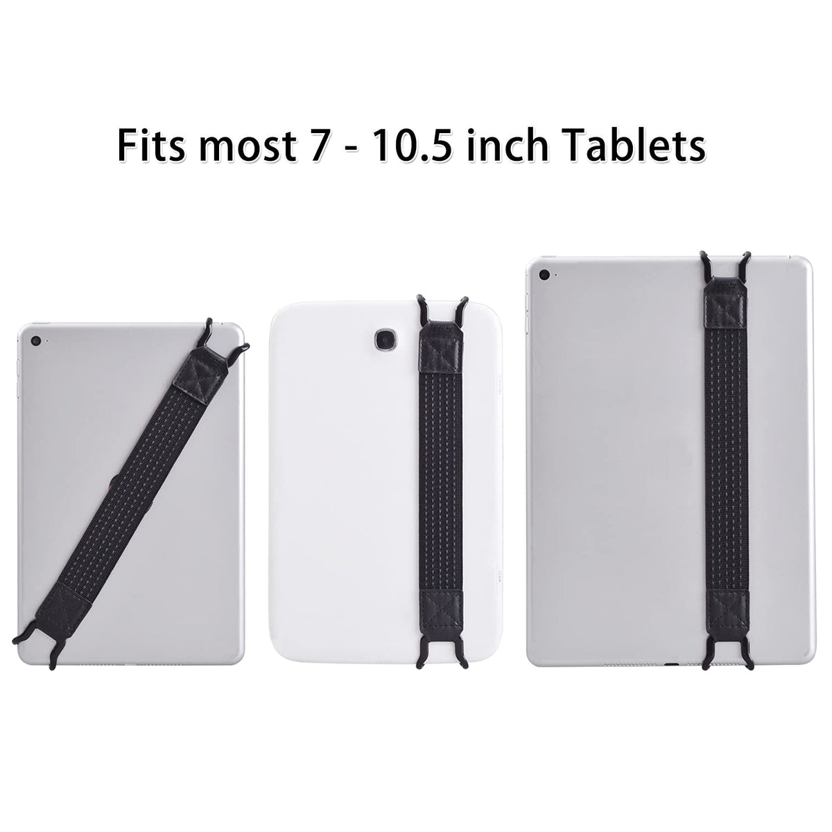 TFY Security Hand Strap Holder for Tablets Anti-Drop Secure Grip 1 pc