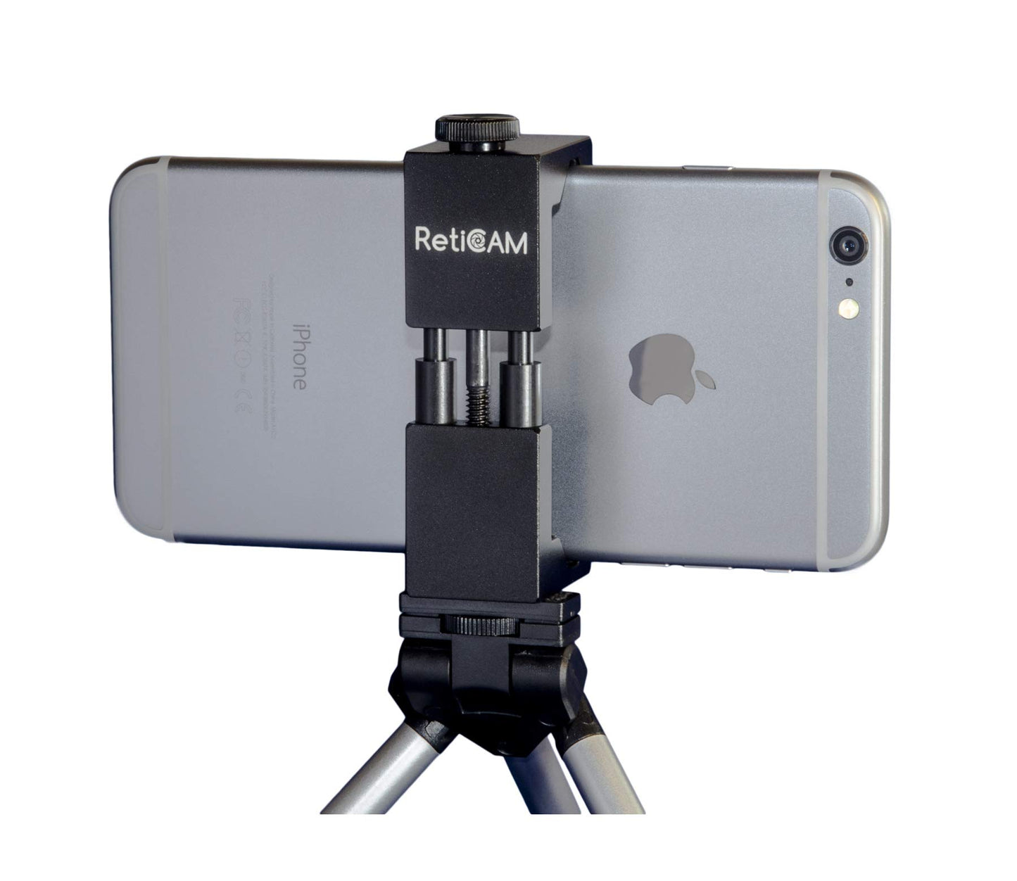 RetiCAM Smartphone Tripod Mount - Metal Universal Smart Phone Tripod Adapter Including Both Standard and XL Mounting Kits