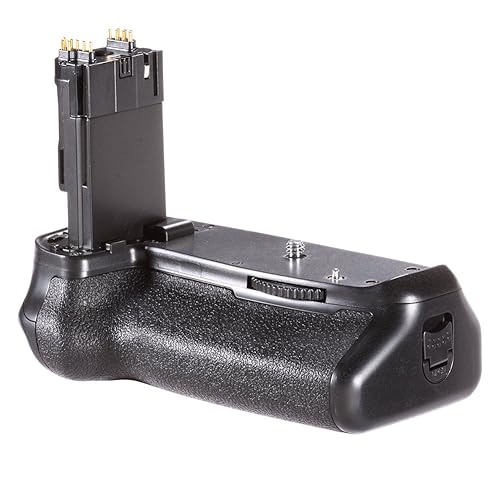 NEEWER Battery Grip (Replacement for BG-E14), Vertical Grip with Shutter/Function Buttons, Powered By LP-E6 Battery or 6 PCS AA Batteries for Canon