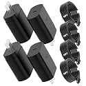 Samsung USB-C Super Fast Charging Wall Charger - 4 Pack 25W PD Charger Adapter with Type-C Cable(10ft) for Samsung Galaxy S26 S25 S24 S23 S22 Ultra
