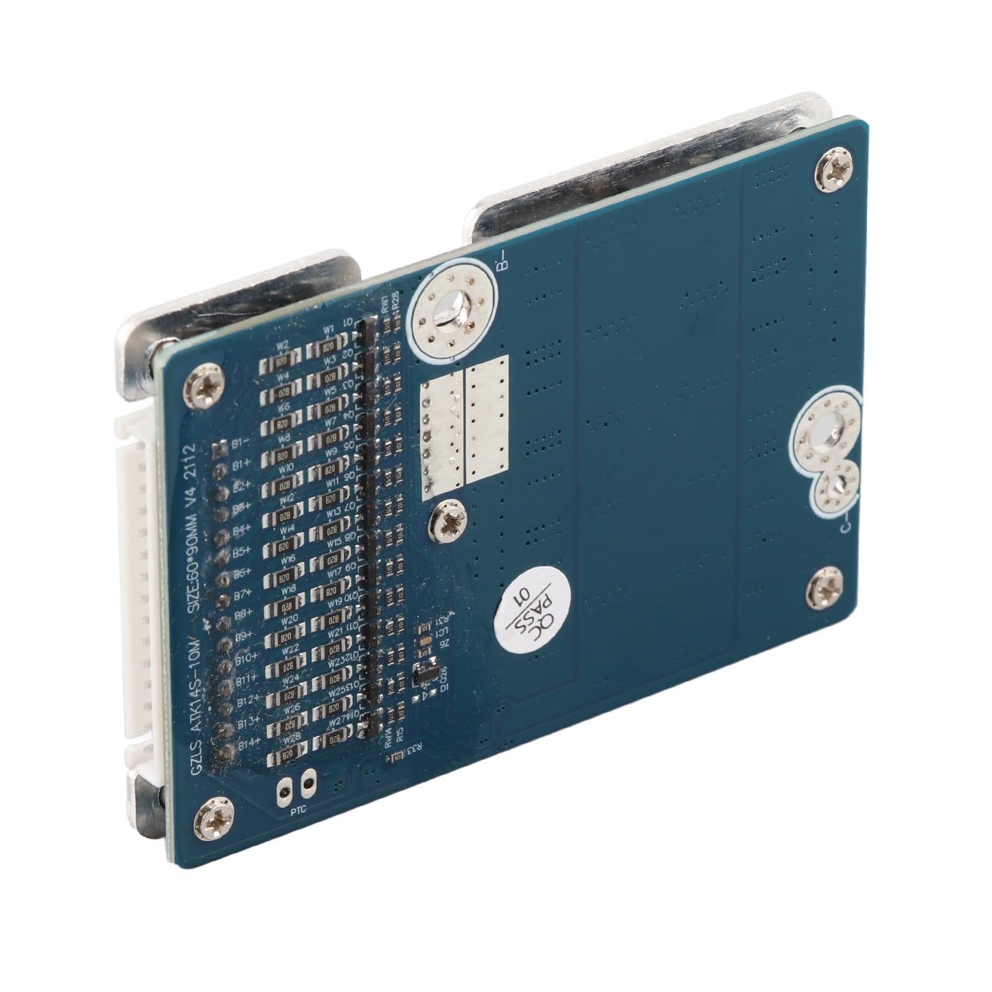 Lithium Battery Board, 14 Series 48V Battery PCB Board TK14S40A-10M/V1 Li Battery Board