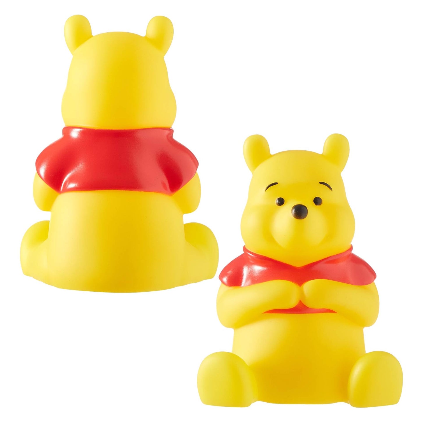 Disney Winnie The Pooh Squishy Mood Night Light 6" LED Soft Mood Lamp for Decor, Kids Bedrooms, Collectors & Gift Giving