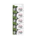 Maxell Watch Battery Button Cell SR936SW 394 Pack of 5 Batteries