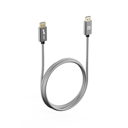 Mobile Pixels 8K HDMI Cable,6FT High-Speed HDMI Braided Cord with 8K@60HZ,48Gbps Compatible with 2K, 1080p for Blu-Ray Players. Game Consoles, Fire