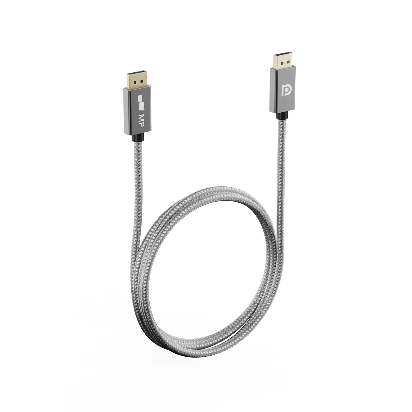 Mobile Pixels 8K HDMI Cable,6FT High-Speed HDMI Braided Cord with 8K@60HZ,48Gbps Compatible with 2K, 1080p for Blu-Ray Players. Game Consoles, Fire