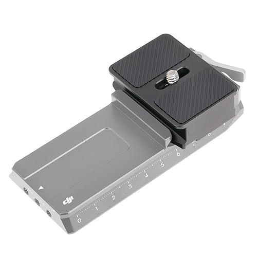 RS Upper Quick Release Baseplate QR Plate for DJI Ronin RS 2 RS3 RS 3 Pro RS 4 and RS 4 Pro RSC 2 Gimbal Stabilizer Compatible DSLR Camera Arca Swiss