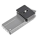 RS Upper Quick Release Baseplate QR Plate for DJI Ronin RS 2 RS3 RS 3 Pro RS 4 and RS 4 Pro RSC 2 Gimbal Stabilizer Compatible DSLR Camera Arca Swiss