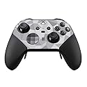 MightySkins Skin Compatible with Xbox Elite Series 2 Controller - Gray Polygon | Protective, Durable, and Unique Vinyl Decal wrap Cover | Easy