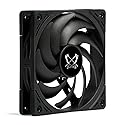 Scythe Wonder Snail 120 PWN - 2400 RPM, 120mm x 25mm Static Pressure Optimized High-Performance Computer Case Fan, Fluid Dynamic Bearing, 4-Pin